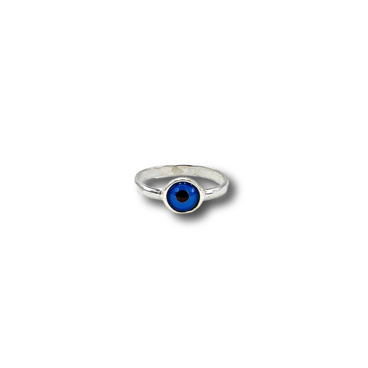 Hamsa Evil Eye Ring – The Chandi Studio